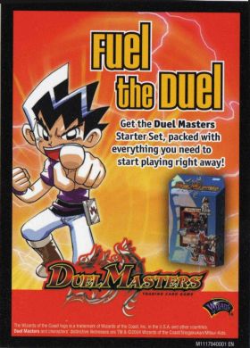Duel Masters - Rampage of the Super Warriors - Anglais