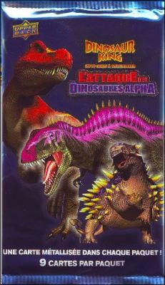 Dinosaur King - L'attaque des Dinosaures Alpha - Franais