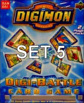 Digimon - Digi-Battle - Srie 05 - Franais