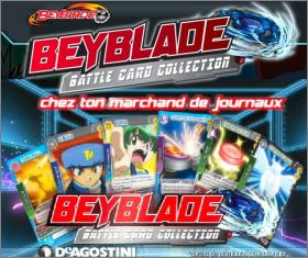 Beyblade Battle card collection - Franais