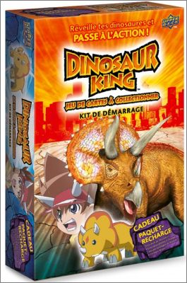 Dinosaur King - Kit De Dmarrage Edition De Base - Franais