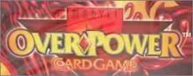 Marvel Over Power Collectable Card Game - Fleer - 1995