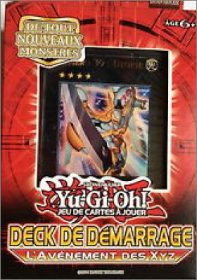 Yu Gi Oh! Zexal - Deck de dmarrage - L'avnement des Xyz