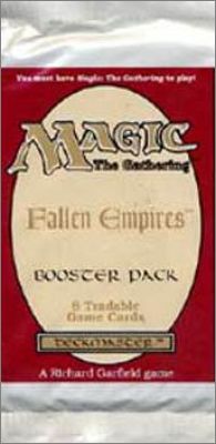 Magic the Gathering - Fallen Empires - Anglais