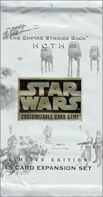Star Wars CCG - Extension Hoth - Decipher - Anglais - 1996