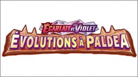 Pokemon - Ecarlate et Violet Evolutions  Palda - Franais