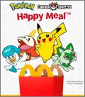 Mc Donald's / Happy Meal - Pokemon Combat Express - 2023
