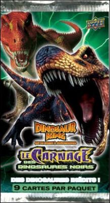 Dinosaur King - Le Carnage des Dinosaures Noirs - Français