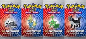 Pokémon - Série EX - Rubis & Saphir - Français