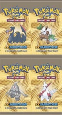 Pokémon - Série EX - Tempête de Sable - Français