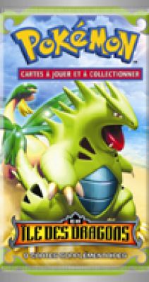 Pokémon - Série EX - Ile des Dragons - Français