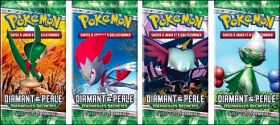 Pokémon - Diamant & Perle - Merveilles Secrètes - Français