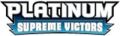 Supreme Victors - Platinum - Pokémon - Anglais