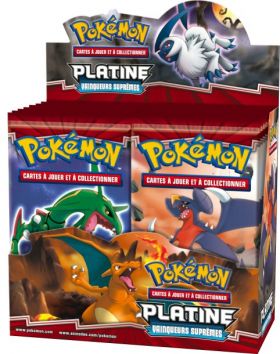Pokémon - Platine - Vainqueurs Suprêmes - Français