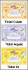 Les 3 tickets