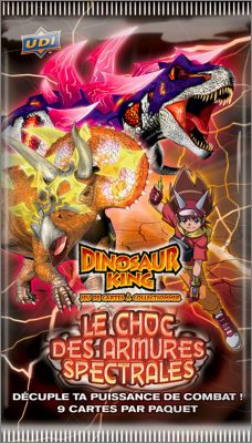 Dinosaur King - Le Choc des armures spectrales  - Français