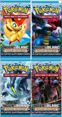 Pokémon Noir &  Blanc - Nobles Victoires - Français