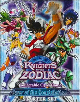 Knights of the Zodiac - Saint-Seiya - Bandai 2004 - Anglais