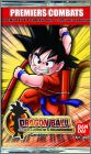 Premiers combats  - DragonBall - Cartes - Super Srie 5