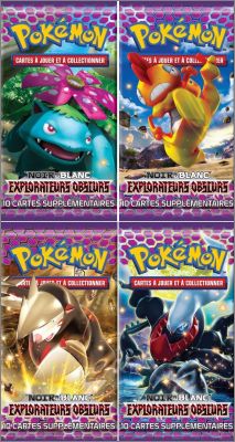 Pokémon - Noir & Blanc - Explorateurs obscurs - Français