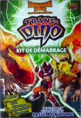 Dinosaur King - Kit De Démarrage Trans-dino - Français