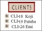 Liste des Clients