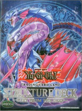 Yu Gi Oh! - La fureur des profondeurs - Deck Franais