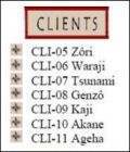 Liste des Clients