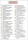 Liste des Tactiques