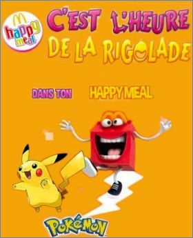 Pokémon - Cartes Happy Meal - Mc Donald - 2013