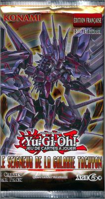 Yu Gi Oh!  Le Seigneur de la Galaxie Tachyon Franais Konami