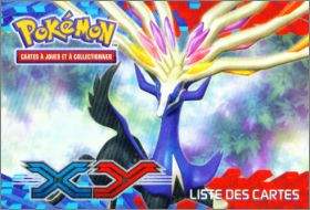 Pokemon X et Y - Cartes Asmode - Franais - 2014