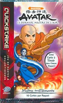 Avatar Le dernier Maitre de l'Air - Cartes Upper Deck