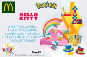 Pokmon - Cartes Happy Meal - Mc Donald - 2014