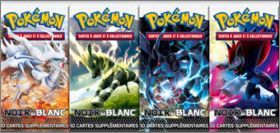 Pokemon - Noir et Blanc - Cartes promos - Franais