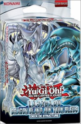 Yu Gi Oh! - La saga du Dragon aux yeux bleus - Deck Franais