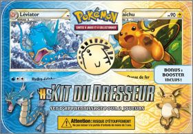 Pokmon - HS - Kit dresseur - Raichu - Franais