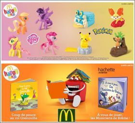 Pokmon - Cartes Happy Meal - Mc Donald - 2015