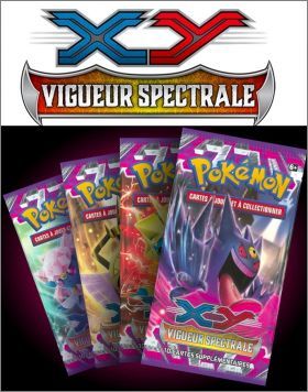 Pokemon X Y - Vigueur Spectrale - Japonais - 2014