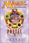 Magic the Gathering - Portal Second Age - Franais