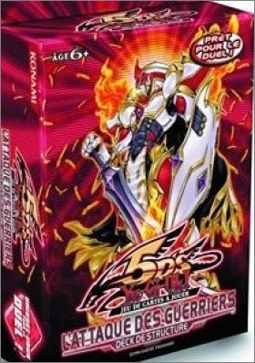 Yu Gi Oh! - 5D'S - L'Attaque des Guerriers - Deck Franais