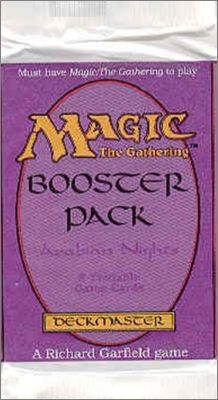 Magic the Gathering - Arabian Nights - Anglais