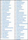 Liste des magies multicolores