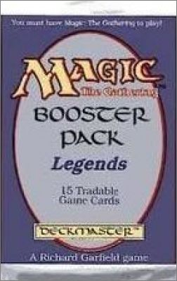 Magic the Gathering - Legends - Anglais