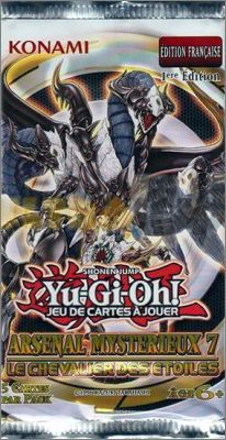 Yu Gi Oh! - Arsenal mystrieux 7 - (HA07)  Franais