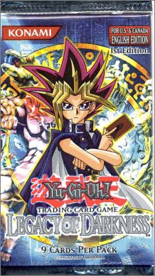 Yu Gi Oh! - Legacy of Darkness - Anglais