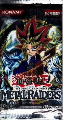 Yu Gi Oh! - Metal Raiders - Anglais