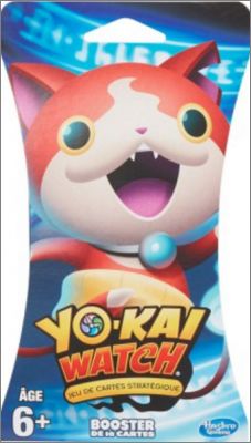 Yo-kai Watch - Jeu de cartes stratgique - Hasbro - France