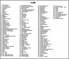 Checklist cards type clair
