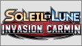 Pokemon - Soleil & Lune -  Invasion Carmin Français 2017
